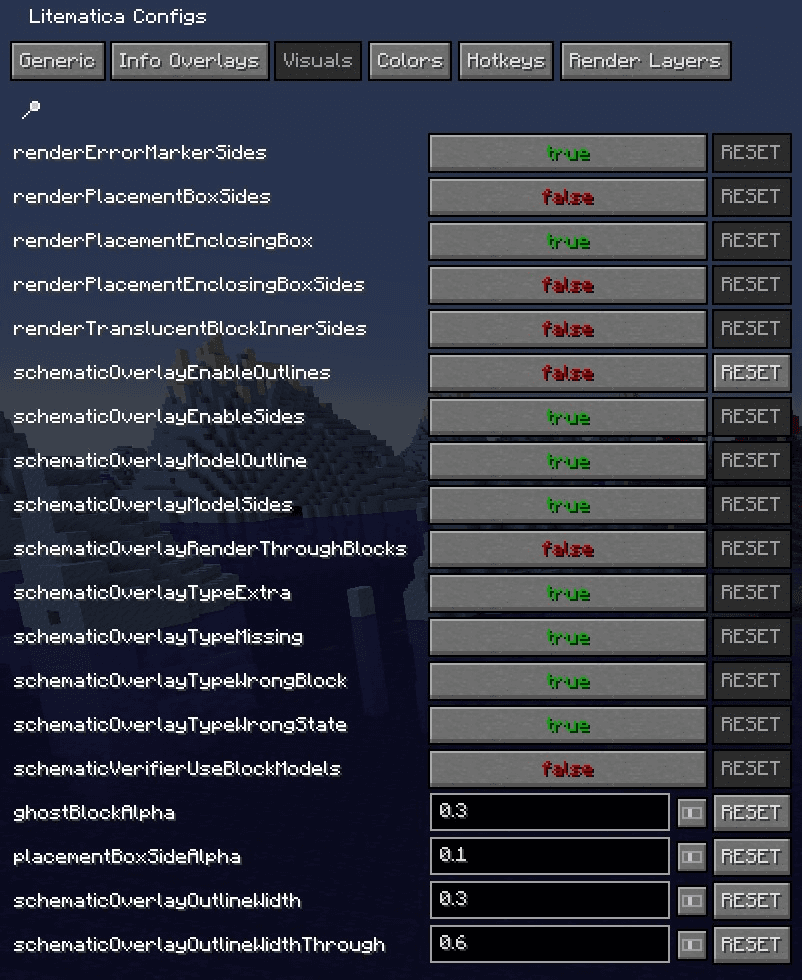 Litematica 1.18 2